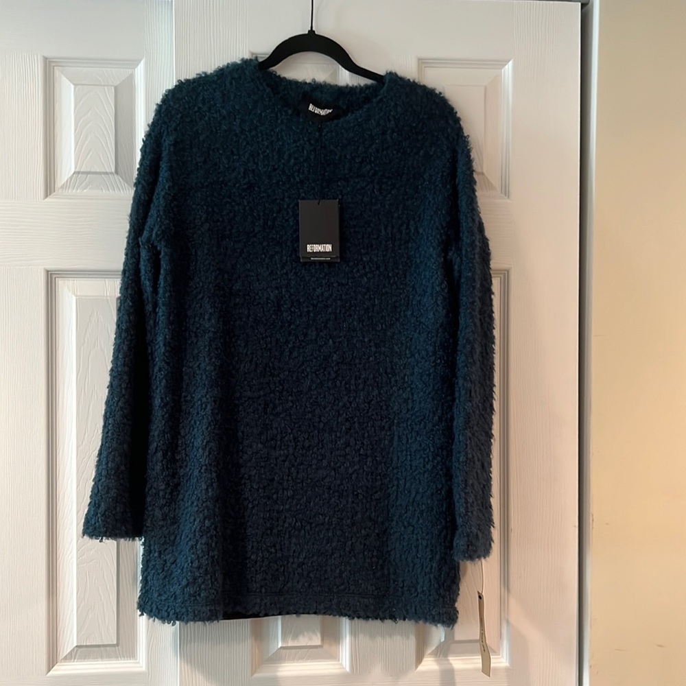 Reformation Lokie Dress Prato NWT